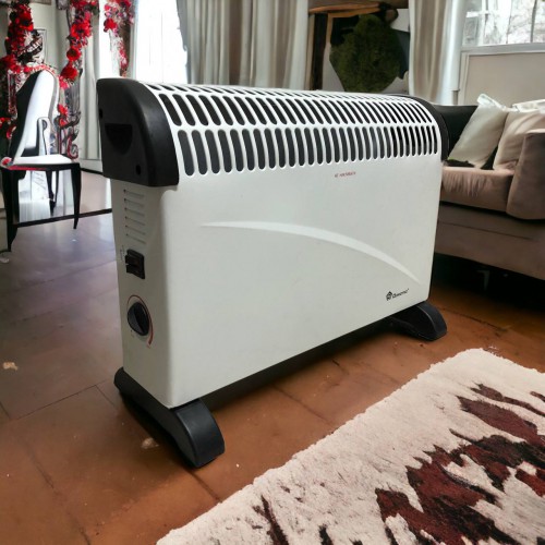 Конвектор Domotec MS-5904 з терморегулятором до 2000 Вт електричний обігрівач, Теплоконвектор