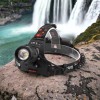 Налобний ліхтар Bailong BL-T32-P50, потужний налобний світлодіодний ліхтарик на голову, три режими