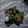 Налобний ліхтар тактичний Bailong BL-1505\602B SENSOR з датчиком руху, Ліхтарик налобний led