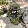 Годинник наручний чоловічий SKMEI 1965CMGN CAMO GREEN, військовий чоловічий наручний годинник зелений. Колір: камуфляж