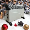 Конвектор Domotec MS-5904 з терморегулятором до 2000 Вт електричний обігрівач, Теплоконвектор
