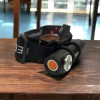 Налобний ліхтар Police BL-2155-XPE + вбудований акумулятор + USB, Потужний акумуляторний ліхтарик налобний