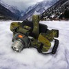 Налобний ліхтар тактичний Bailong BL-1505\602B SENSOR з датчиком руху, Ліхтарик налобний led