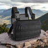 Тактична нагрудна сумка з Cordura 1000D, розгрузка чоловіча чорна