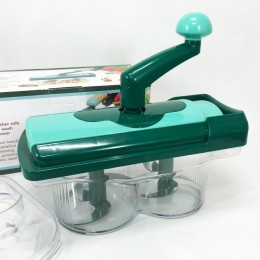 Овочерізка Nicer Dicer Twist багатофункціональна мультирізка, подрібнювач для продуктів