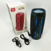 Портативна колонка Bluetooth з LED підсвічуванням TG288, акумуляторна колонка для музики. Колір: зелений