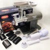 М'ясорубка MAGIO MG-271 Premium Line, Електрична м'ясорубка з насадками, Електром'ясорубка для шатківниці