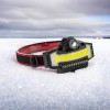 Налобний ліхтарик Bailong BL-W685-LTS+COB+RGB, 5 режимів, водостійкий, ударостійкий, USB кабель Type-c