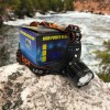 Ліхтар налобний Police BL-2189 T6 (MicroUSB), універсальний, з оптичним зумом, водонепроникний ліхтар