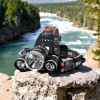 Ліхтар Police 3000-T6+2XPE (2х18650, 5 режимів, Zoom, 1500 люмен), Налобний ліхтар з лінзою