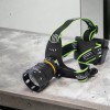 Супер потужний ліхтар налобний Police BL-A14-3-P90 MICRO USB, потужний налобний ліхтар для риболовлі наголовний