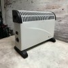 Конвектор Domotec MS-5904 з терморегулятором до 2000 Вт електричний обігрівач, Теплоконвектор