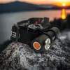 Налобний ліхтар Police BL-2155-XPE + вбудований акумулятор + USB, Потужний акумуляторний ліхтарик налобний