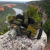 Налобний ліхтар тактичний Bailong BL-1505\602B SENSOR з датчиком руху, Ліхтарик налобний led