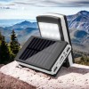 УМБ Power Bank Solar 90000 mAh мобільне зарядне з сонячною панеллю та лампою, Power Bank Charger Батарея