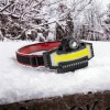 Налобний ліхтарик Bailong BL-W685-LTS+COB+RGB, 5 режимів, водостійкий, ударостійкий, USB кабель Type-c