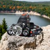 Ліхтар Police 3000-T6+2XPE (2х18650, 5 режимів, Zoom, 1500 люмен), Налобний ліхтар з лінзою