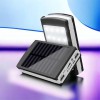 УМБ Power Bank Solar 90000 mAh мобільне зарядне з сонячною панеллю та лампою, Power Bank Charger Батарея