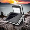 УМБ Power Bank Solar 90000 mAh мобільне зарядне з сонячною панеллю та лампою, Power Bank Charger Батарея