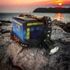 Ліхтар налобний Police BL-2189 T6 (MicroUSB), універсальний, з оптичним зумом, водонепроникний ліхтар
