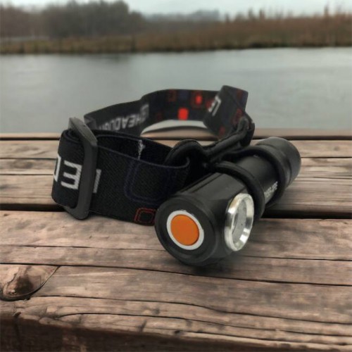 Налобний ліхтар Police BL-2155-XPE + вбудований акумулятор + USB, Потужний акумуляторний ліхтарик налобний