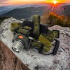 Налобний ліхтар тактичний Bailong BL-1505\602B SENSOR з датчиком руху, Ліхтарик налобний led