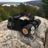 Налобний ліхтар Police BL-2155-XPE + вбудований акумулятор + USB, Потужний акумуляторний ліхтарик налобний