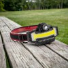 Налобний ліхтарик Bailong BL-W685-LTS+COB+RGB, 5 режимів, водостійкий, ударостійкий, USB кабель Type-c