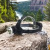 Ліхтарик на голову Bailong BL-8070-P50, LED налобний акумуляторний ліхтар, ліхтар на голову для риболовлі