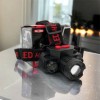 Ліхтар налобний Bailong BL-1805 COB XPE акумуляторний, ліхтар на голову для риболовлі, надійний налобний