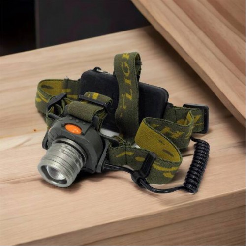 Налобний ліхтар тактичний Bailong BL-1505\602B SENSOR з датчиком руху, Ліхтарик налобний led
