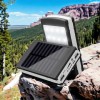 УМБ Power Bank Solar 90000 mAh мобільне зарядне з сонячною панеллю та лампою, Power Bank Charger Батарея