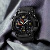 Годинник наручний чоловічий SKMEI 1520BK BLACK, армійський годинник протиударний. Колір: чорний