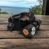 Налобний ліхтар Police BL-2155-XPE + вбудований акумулятор + USB, Потужний акумуляторний ліхтарик налобний