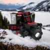 Ліхтар налобний Bailong BL-1805 COB XPE акумуляторний, ліхтар на голову для риболовлі, надійний налобний
