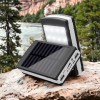 УМБ Power Bank Solar 90000 mAh мобільне зарядне з сонячною панеллю та лампою, Power Bank Charger Батарея