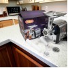 М'ясорубка Magio MG-269, 2400 W, м'ясорубка електрична метал, м'ясорубка з металевим редуктором