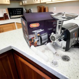 М'ясорубка Magio MG-269, 2400 W, м'ясорубка електрична метал, м'ясорубка з металевим редуктором