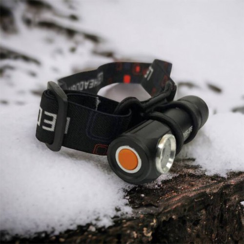 Налобний ліхтар Police BL-2155-XPE + вбудований акумулятор + USB, Потужний акумуляторний ліхтарик налобний