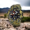 Годинник наручний чоловічий SKMEI 1520CMGN CAMO GREEN, годинник військовий чоловічий, для військовослужбовців. Колір: камуфляж