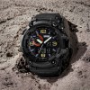 Годинник наручний чоловічий SKMEI 1520BK BLACK, армійський годинник протиударний. Колір: чорний