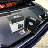 Автомобільний компресор 12V насос із ліхтариком, потужний насос для коліс автомобіля від прикурювача