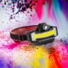 Налобний ліхтарик Bailong BL-W685-LTS+COB+RGB, 5 режимів, водостійкий, ударостійкий, USB кабель Type-c