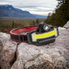 Налобний ліхтарик Bailong BL-W685-LTS+COB+RGB, 5 режимів, водостійкий, ударостійкий, USB кабель Type-c