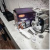 М'ясорубка Magio MG-269, 2400 W, м'ясорубка електрична метал, м'ясорубка з металевим редуктором