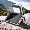 УМБ Power Bank Solar 90000 mAh мобільне зарядне з сонячною панеллю та лампою, Power Bank Charger Батарея