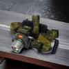 Налобний ліхтар тактичний Bailong BL-1505\602B SENSOR з датчиком руху, Ліхтарик налобний led