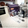 М'ясорубка Magio MG-269, 2400 W, м'ясорубка електрична метал, м'ясорубка з металевим редуктором