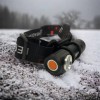 Налобний ліхтар Police BL-2155-XPE + вбудований акумулятор + USB, Потужний акумуляторний ліхтарик налобний