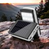 УМБ Power Bank Solar 90000 mAh мобільне зарядне з сонячною панеллю та лампою, Power Bank Charger Батарея